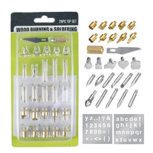 Afbeelding in Gallery-weergave laden, Houtbrandpunten 28-delig | Houtbrander accessoires