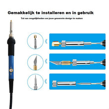 Afbeelding in Gallery-weergave laden, Houtbrandpunten 28-delig | Houtbrander accessoires