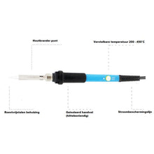 Afbeelding in Gallery-weergave laden, Houtbrander set 39-delig | Pyrografie set