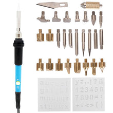 Afbeelding in Gallery-weergave laden, Houtbrander set 39-delig | Pyrografie set