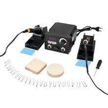 Afbeelding in Gallery-weergave laden, Houtbrander set incl. Opbergtas & Afzuiging | Pyrografie