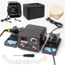 Afbeelding in Gallery-weergave laden, Houtbrander set incl. Opbergtas & Afzuiging | Pyrografie