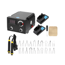 Afbeelding in Gallery-weergave laden, luxe houtbrander set 20 opzetstukken pyrografie set