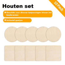 Afbeelding in Gallery-weergave laden, houtbrander 118-delig pyrografie set