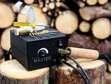 Afbeelding in Gallery-weergave laden, Houtbrander BRENN-PETER Master, 80 Watt | Pyrografie set