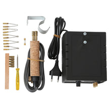 Afbeelding in Gallery-weergave laden, Houtbrander BRENN-PETER Master, 80 Watt | Pyrografie set