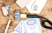 Afbeelding in Gallery-weergave laden, Houtbrander Geschenkset BRENN-PETER 1 | Pyrografie set