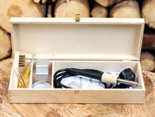 Afbeelding in Gallery-weergave laden, Houtbrander Werkbox Brenn-Peter 4 | Pyrografie set