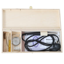Afbeelding in Gallery-weergave laden, Houtbrander Werkbox Brenn-Peter 4 | Pyrografie set