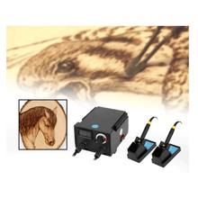 Afbeelding in Gallery-weergave laden, luxe houtbrander set 20 opzetstukken pyrografie set