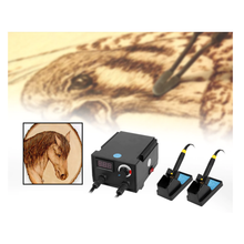 Afbeelding in Gallery-weergave laden, Houtbrander set incl. Opbergtas - Pyrografie