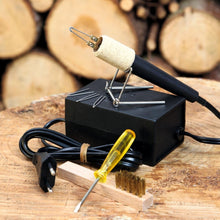 Afbeelding in Gallery-weergave laden, Houtbrander Brenn-Peter Mini | Pyrografie set