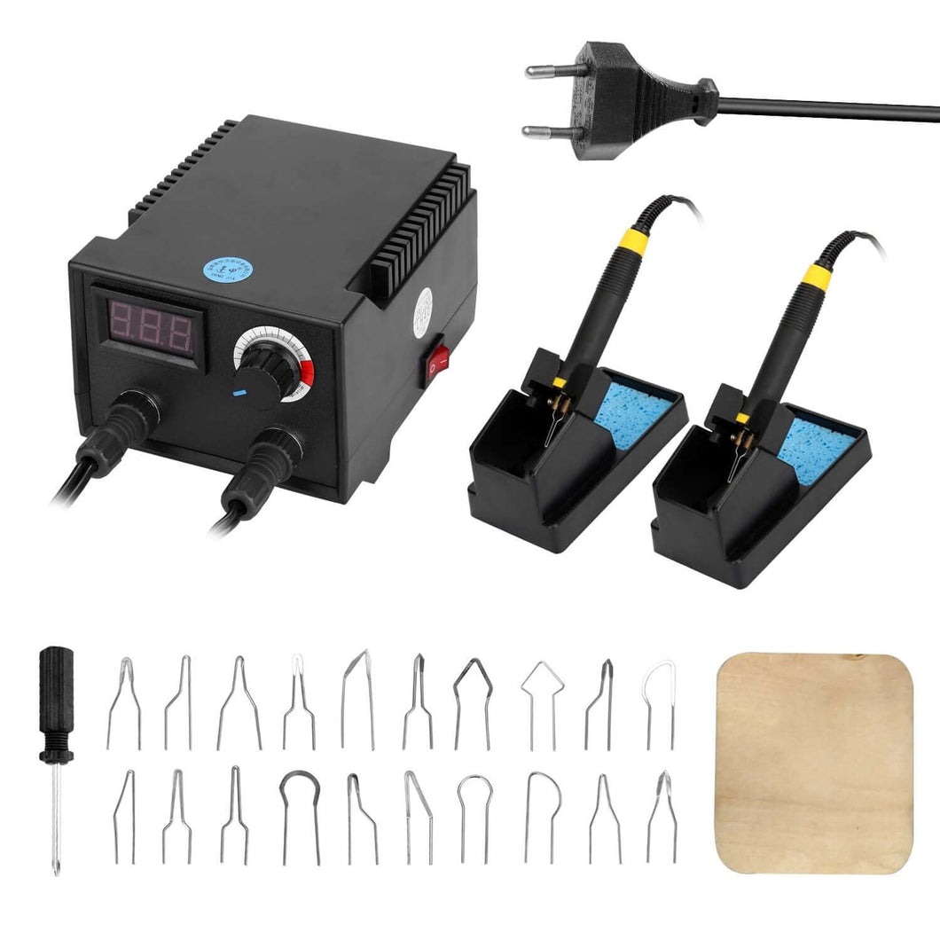 Peter Child Pyrography Machine, 240 volt profi hout brand set | CPYR Peter Child Pyrography Machine, 240 volt profi hout brand set | CPYR